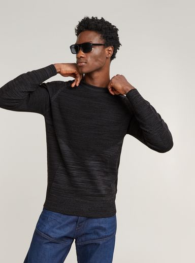 3D Biker Knitted Sweater